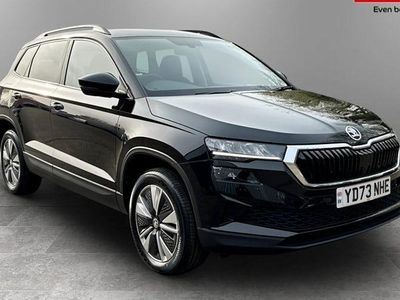 Używany Skoda Karoq SE Drive 116 KM (85 kW) 2023 SUV