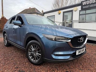 Used Mazda CX-5 150 HP (110 kW) 2018 Blue SUV