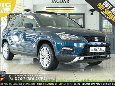 used Seat Ateca 1.4 ECOTSI XCELLENCE 5d 148 BHP Hatchback