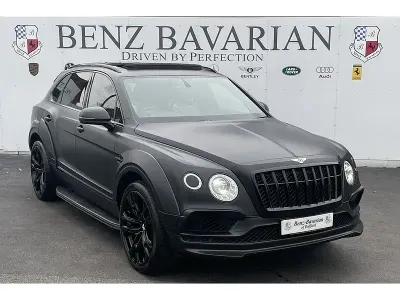 Used Bentley Bentayga 550 HP (404 kW) 2018 Black SUV