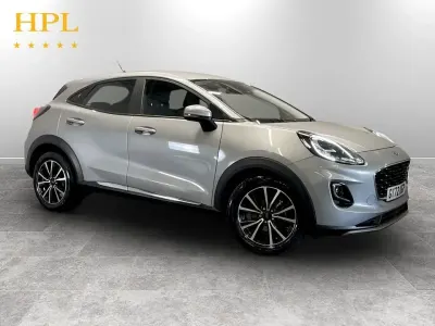 Used Ford Puma Titanium 155 HP (114 kW) 2023 Silver SUV