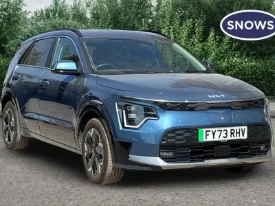 Used Kia e-Niro 150 kW (204 HP) 2023 Mineral blue SUV