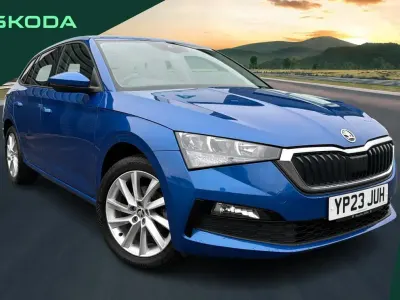 Used Skoda Scala