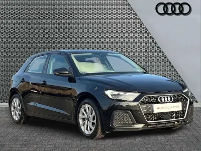 Used Audi A1 Sport 108 HP (79 kW) 2020 Black SUV
