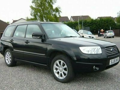 Used 2006 Subaru Forester SUV | £5,495
