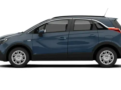 Used Vauxhall Crossland X S 110 HP (80 kW) 2020 Blue SUV