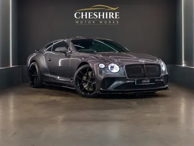 Używany Bentley Continental 626 KM (460 kW) 2018 Szary Coupe