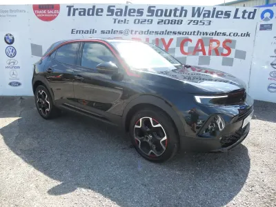 Used Vauxhall Mokka SRi 2022 Black SUV