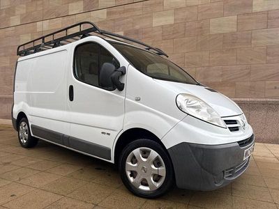 White Used 2012 Nissan Primastar SE MPV | £3,945 (Good price)