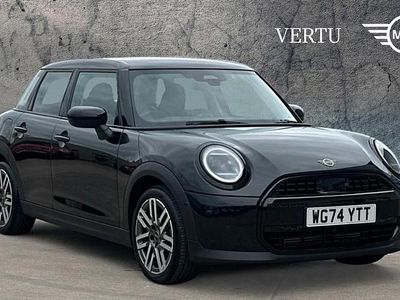 Used Mini Cooper Hatch 156 HP (114 kW) 2024 Black Hatchback