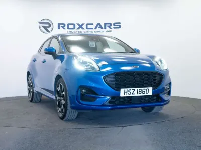 Used Ford Puma ST-Line X 125 HP (91 kW) 2023 Blue SUV