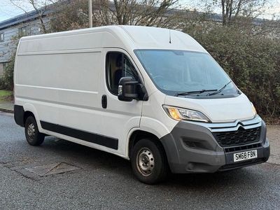 White Used 2019 Citroën Relay Van | £8,350 (Super price)