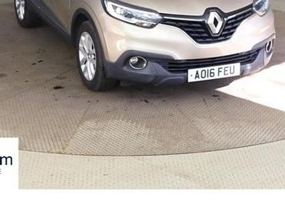 Used Renault Kadjar Dynamique 110 HP (80 kW) 2016 Beige SUV