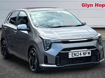 Begagnad Kia Picanto 77 HK (56 kW) 2024 Grå Halvkombi
