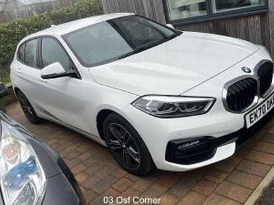 Used BMW 118 Sport Line 140 HP (102 kW) 2020 White Hatchback