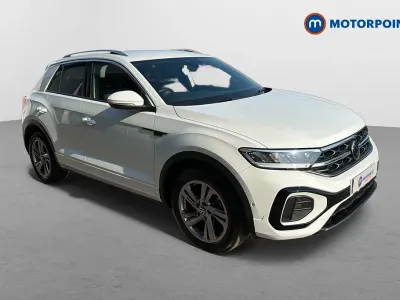Used VW T-Roc R-line 2023 White SUV