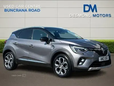 Second-hand Renault Captur Techno 91 CP (66 kW) 2023 Gri SUV