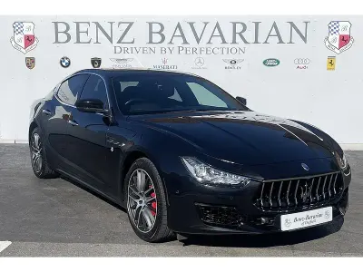 Used Maserati Ghibli 430 HP (316 kW) 2020 Black Sedan