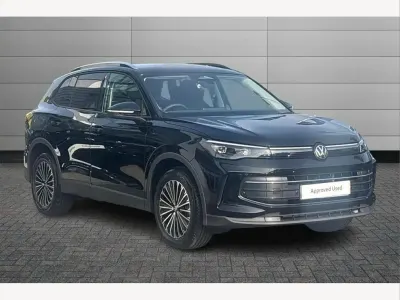 New VW Tiguan Match 150 HP (110 kW) 2026 Black SUV