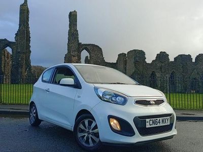 White Used 2014 Kia Picanto Hatchback | £3,699 (Fair price)