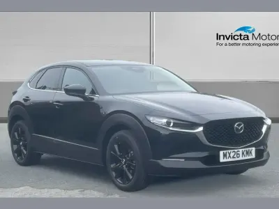 Ny Mazda CX-30 Homura-Line 140 HK (102 kW) 2026 Svart SUV