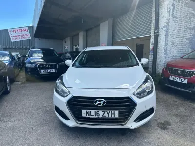 Used Hyundai i40 SE 2016 White Sedan