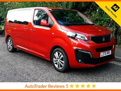 Used Peugeot Traveller