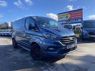 Used Ford Transit Custom Sport 170 HP (125 kW) 2019 Blue Van