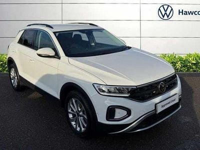 Used VW T-Roc Match 150 HP (110 kW) 2024 White SUV