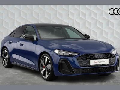 Used Audi A5 Advanced 295 HP (216 kW) 2025 Blue Sedan