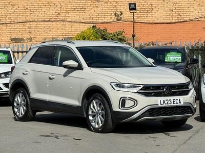 Used VW T-Roc Style 150 HP (110 kW) 2026 Grey SUV