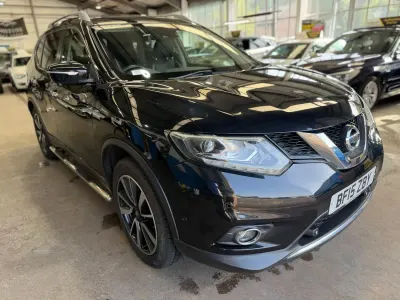 Used Nissan X-Trail Tekna 130 HP (95 kW) 2015 Black SUV