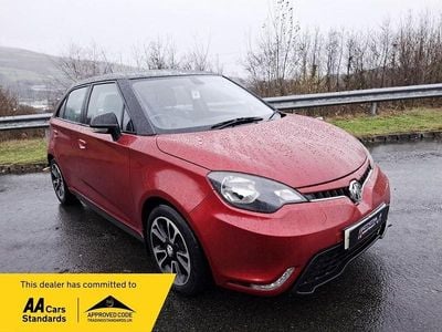 Red Used 2017 MG MG3 Hatchback | £4,799 (Fair price)