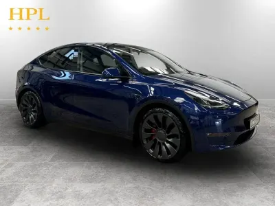 Used Tesla Model Y Performance 392 kW (534 HP) 2023 Blue SUV
