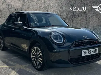 Used Mini Cooper Classic 150 kW (204 HP) 2025 Legend grey Hatchback