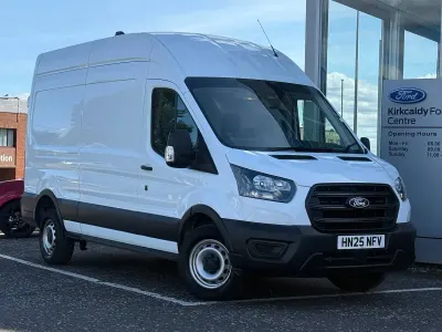Used Ford Transit 130 HP (95 kW) 2025 White Van