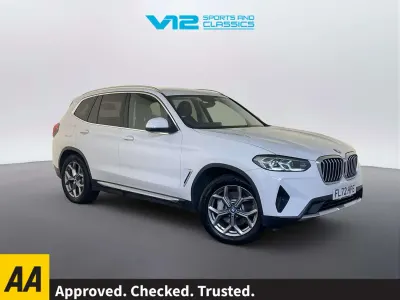Used BMW X3 xLine 292 HP (214 kW) 2022 White SUV