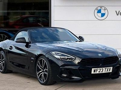 Black Used 2023 BMW Z4 M Sport Cabriolet | £29,995 (Fair price)