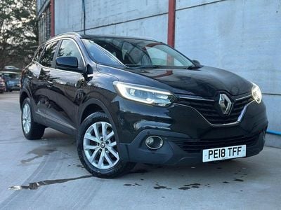 Used Renault Kadjar Dynamique 2018 Black SUV
