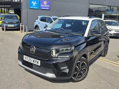Used Citroën C3 99 HP (72 kW) 2025 Black SUV
