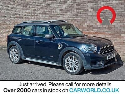 Used Mini Cooper Countryman Exclusive 2020 Black SUV
