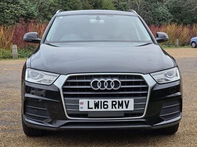 Usado Audi Q3 S-Line 2016 Preto SUV
