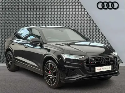Used Audi SQ8 Black Edition 507 HP (372 kW) 2024 Black SUV