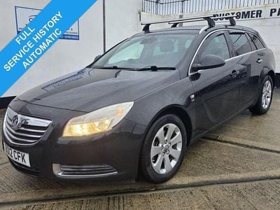 Used Vauxhall Insignia 160 HP (117 kW) 2012 Black Estate