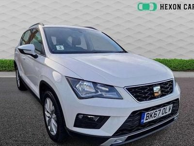 Used Seat Ateca Ecomotive 115 HP (84 kW) 2017 White SUV