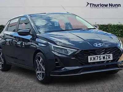Used Hyundai i20