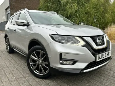Used Nissan X-Trail S 130 HP (95 kW) 2019 Silver SUV