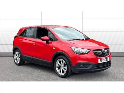 Used Vauxhall Crossland X 81 HP (59 kW) 2019 Red SUV