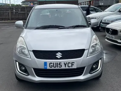 Used Suzuki Swift SZ3 94 HP (69 kW) 2015 Silver Hatchback