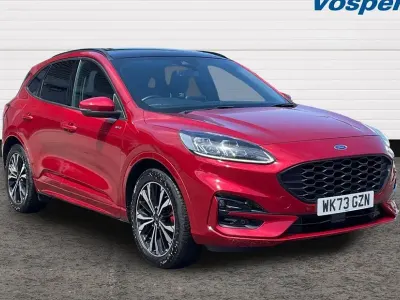 Used Ford Kuga ST-Line X 190 HP (139 kW) 2023 Red SUV